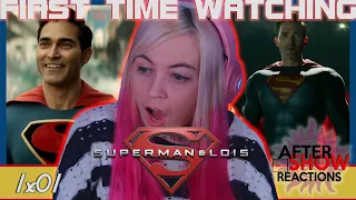 I'VE BEEN WAITING FOR THIS SINCE SMALLVILLE ENDED! - Superman & Lois 1x01 - "Pilot" Reaction