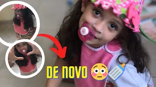 O QUE SERÁ QUE ACONTECEU ? 🍼🍼