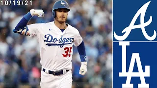 Atlanta Braves vs Los Angeles Dodgers: NLCS Game 3 Highlights