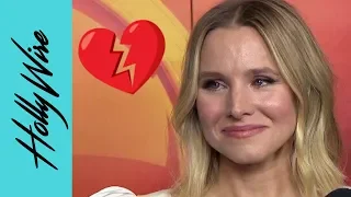 Kristen Bell Gets Emotional Over "The Good Place" Cast and Final Season | Hollywire