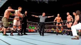 Roman Reigns, John Cena & Sheamus vs Randy Orton, Bray whyat, Alberto Del Rio & Cesaro!