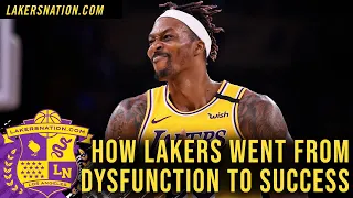 How The Lakers Went From Dysfunction To Stability & Success In Less Than A Year