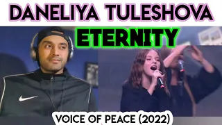 Daneliya Tuleshova & MONATIK -  Eternity - First Time Reaction