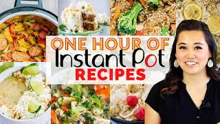 An HOUR of AMAZING Instant Pot Recipes you CAN'T Miss!