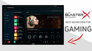 Install Creative Sound Blaster (BEST SOUND MOD FOR GAMERS) on any pc 🎮