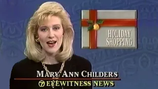 WLS Channel 7 - Eyewitness News at 10pm (Complete Broadcast, 12/19/1992) 📺