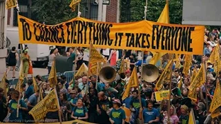 200,000 Rally For Climate Justice in DC