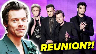 Harry Styles CONFIRMS One Direction Reunion?!