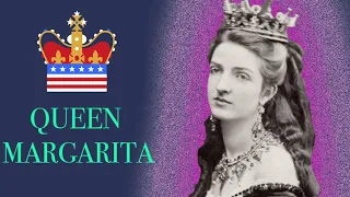 Pizza Queen/Pizza King-Queen Margherita #nationalmonarchy #savoy #italy #royal #monarchy #pizza #re