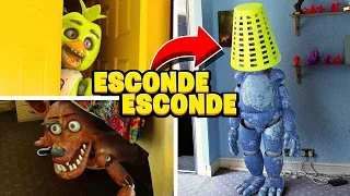 ANIMATRONICS BRINCAM DE ESCONDE-ESCONDE!