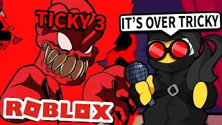 I Pretended To Be TRICKY In Roblox Friday Night Funkin