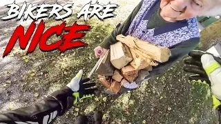 BIKERS ARE NICE | RANDOM ACTS OF KINDNESS |  [EP. 72]