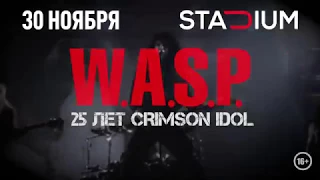 WASP - Stadium Live 30.11.2017