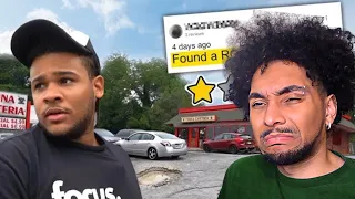 Tristan Price Reacts to FANUM Went To The Worst Rated Deli In Atlanta… 🤢🤢🤢