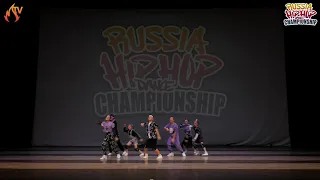 FUNKY MONKEY - JUNIOR CREW - MEGACREW - RUSSIA HIP HOP DANCE CHAMPIONSHIP 2020