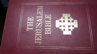 The Jerusalem Bible