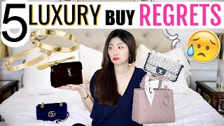 5 LUXURY BUY 😢 WHAT TO AVOID | MISTAKES / REGRETS | DON'T DO WHAT I DID | CHARIS ❤️
