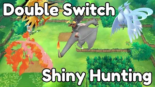 Shiny Hunting Wild Legendries In Pokémon Let's Go Pikachu and Eevee!