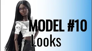 Все-таки я ее получила! Barbie Looks Model #10