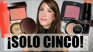 COLORETES Y POLVOS!!! | Me quedo solo con 5 de mi colección!