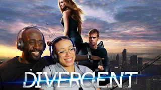 *DIVERGENT* (2014) REACTION!!