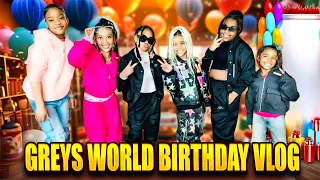 GREYS WORLD BIRTHDAY VLOG (BIG 10 🥳 )