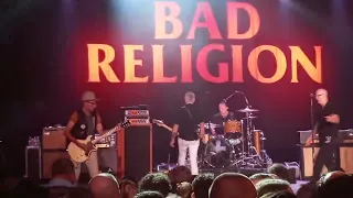 Bad Religion live @TheSenatorTheatre 10/08/23 Chico CA