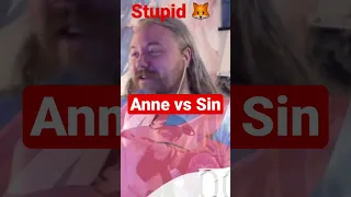 Anne vs Sin 🤬🤬🦊 STUPID FOX Man she is PISSED OF #anime #manga #reaction #7ds #animeedit #shorts