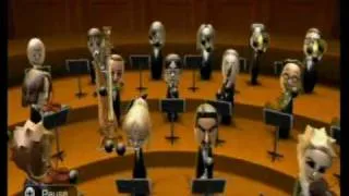 Wii Music - Mii Maestro Perfect The Legend of Zelda Theme