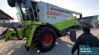 Комбайн Claas Lexion 580 (2005)