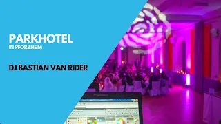 Hochzeit im Parkhotel in Pforzheim - DJ BASTIAN VAN RIDER