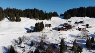 Saisonstart in die Schneezeit am Kristberg im Silbertal, dem Genießerberg im Montafon