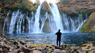 Beautiful Waterfalls in All of USA | Burney Falls - California's Hidden Gem