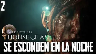 Se ESCONDEN EN LA NOCHE | House Of Ashes #2