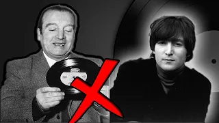 Did John Lennon sabotage his father's music career?