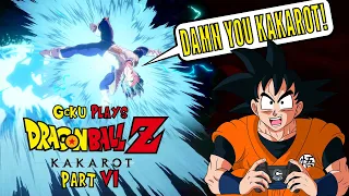 Goku Plays Dragon Ball Z Kakarot (Part 6) | VEGETA'S BIG MONKEY!