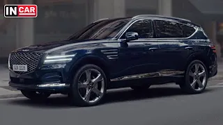 Новый Genesis GV80: конкурент для BMW X5, Audi Q7 и Mercedes GLE?