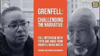 Real Media: Challenging the Narrative with Grenfell MediaWatch