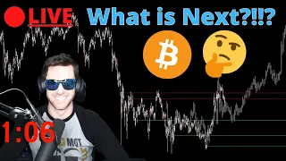 Whats Next For Bitcoin?  Live BTC Crypto Analysis bitcoin price