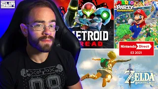 Nintendo Direct E3 2021 Reaction - The Best Show At E3?