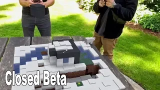 Minecraft Earth - Closed Beta Reveal Trailer [HD 1080P]