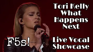 Tori Kelly - What Happens Next LIVE Vocal Showcase (F3-F5-Eb5)