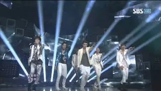 EXO-K [MAMA] @SBS Inkigayo 인기가요 20120617