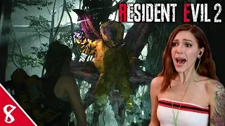 I Don't Like Plant People! (NEST) | Resident Evil 2 Remake Pt. 8 | Marz Plays