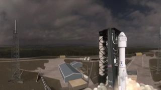 Ride in Boeing Starliner atop a ULA Atlas V in this 360 Launch Experience