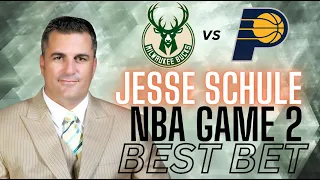Bucks vs Pacers Game 2 Picks and Predictions | 2024 NBA Playoff Best Bets for 4/23