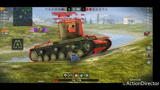 First battle in T34-85 RUDY