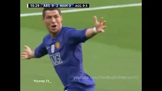 Cristiano Freekick vs Arsenal 4K