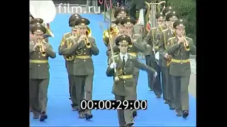 Военный духовой оркестр 2003