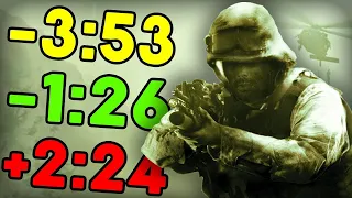 Call of Duty 4 Speedruns Are Brilliant (Modern Warfare)